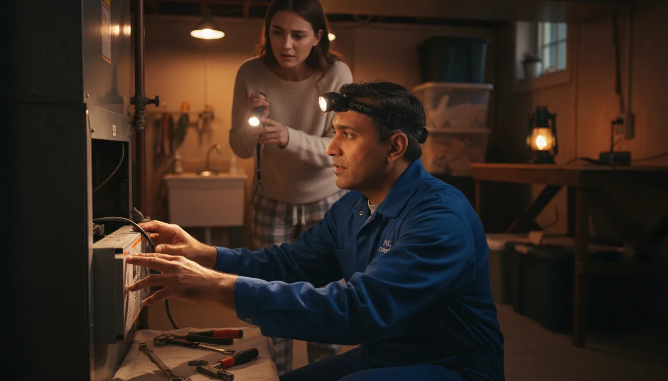 Emergency HVAC Repair in Bennett, IA near me · HVAC